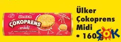 ÜLKER ÇOKOPRENS MİDİ 160 G ÜLKER ÇOKOPRENS MİDİ 160 G